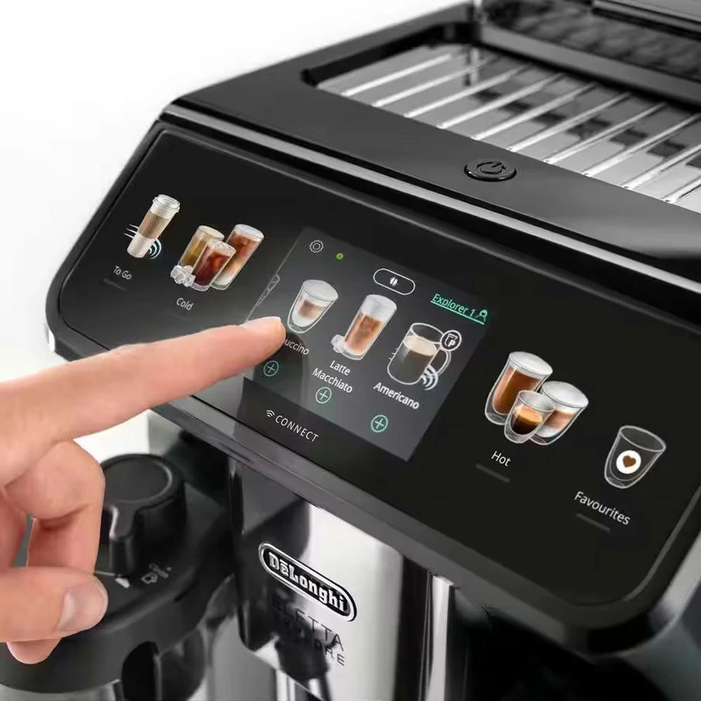 DeLonghi Eletta Explore ECAM450.65.G automatic coffee machine