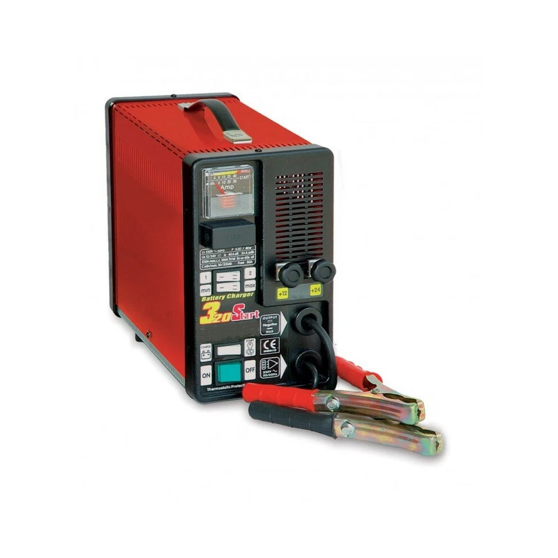 Star 320 Schumacher 12 -24 V car battery starter