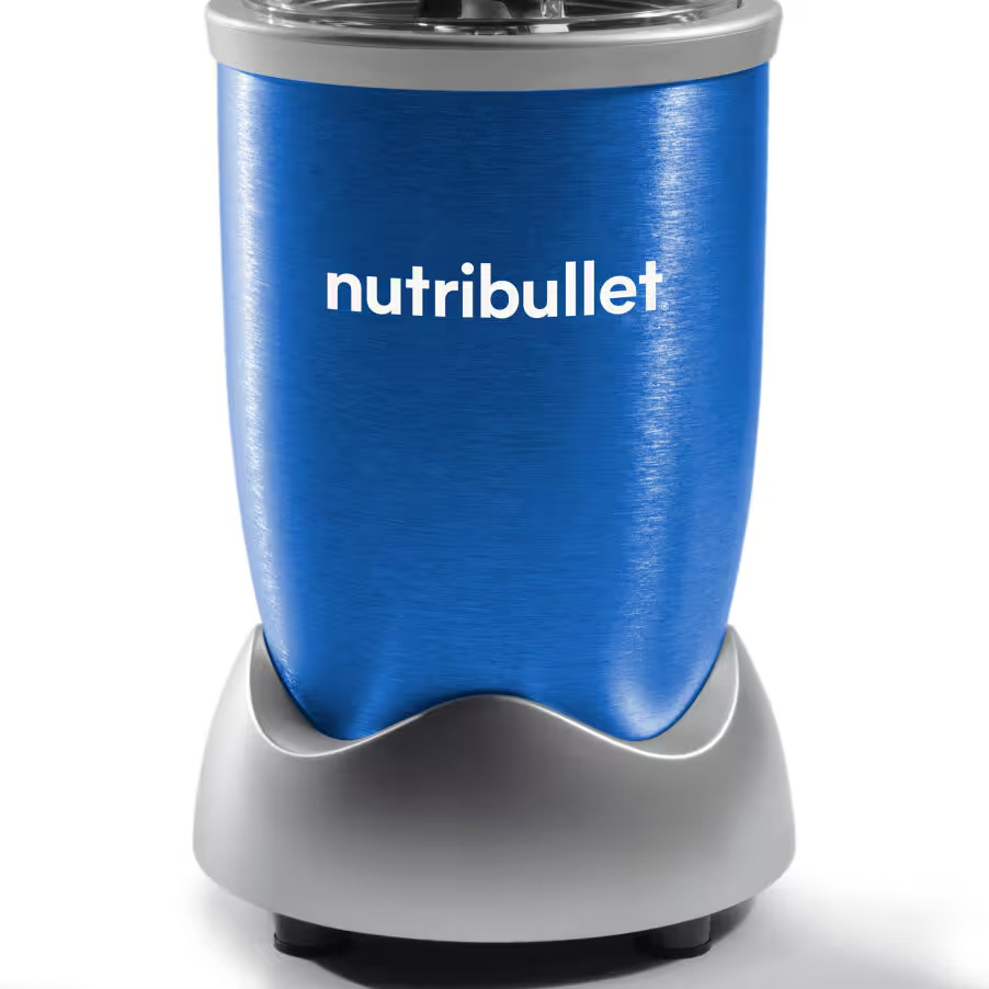 Nutribullet Pro 900 blender 900 W with 7 accessories blue