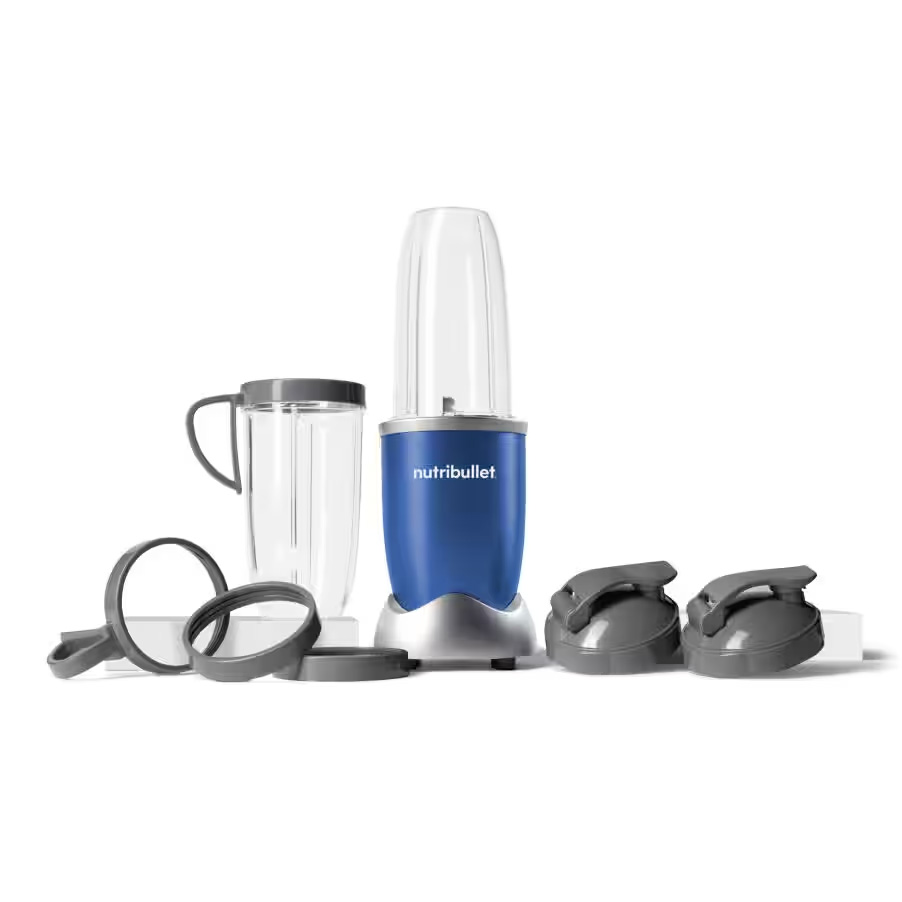 Nutribullet Pro 900 blender 900 W with 7 accessories blue