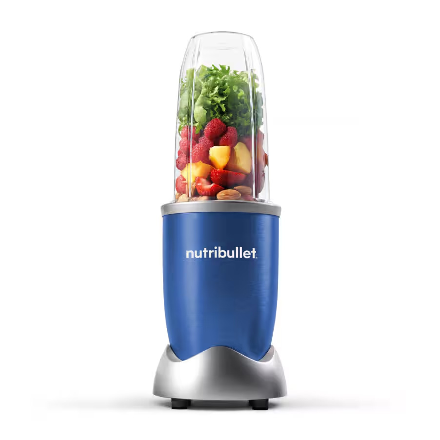 Nutribullet Pro 900 blender 900 W with 7 accessories blue