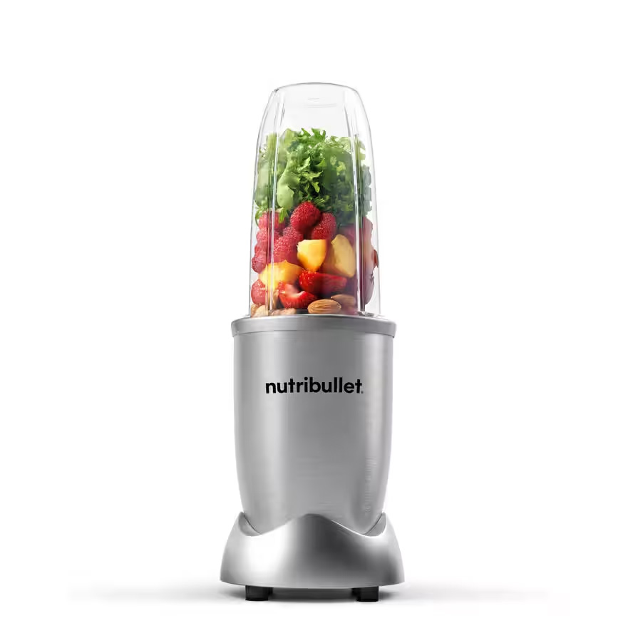 Nutribullet Pro 900 blender 900 W with 7 accessories grey