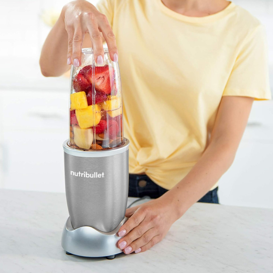 Nutribullet Pro 900 blender 900 W with 7 accessories grey