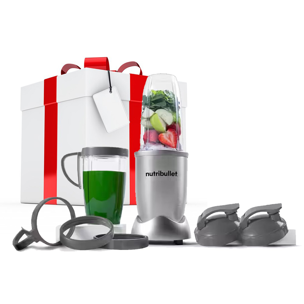 Nutribullet Pro 900 blender 900 W grey with 7 accessories