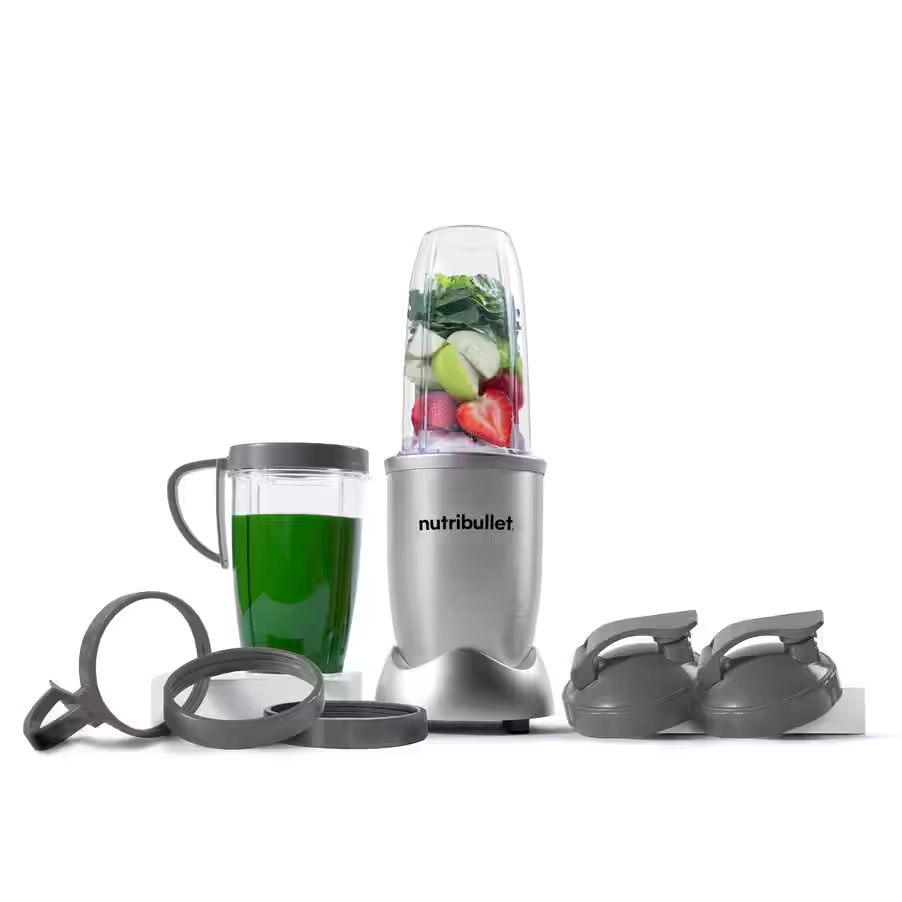 Nutribullet Pro 900 blender 900 W with 7 accessories grey