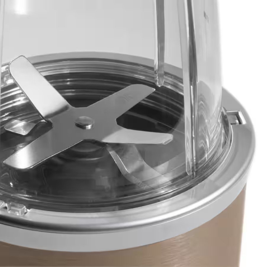 Nutribullet Pro 900 900 W blender with 7 champagne accessories