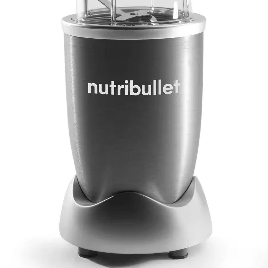 Nutribullet Original 600 with 3 dark grey accessories