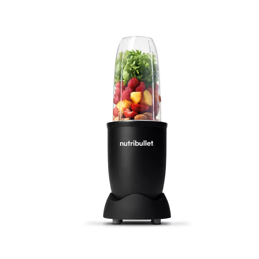 Nutribullet Pro Exclusive 900 W blender with 7 accessories black