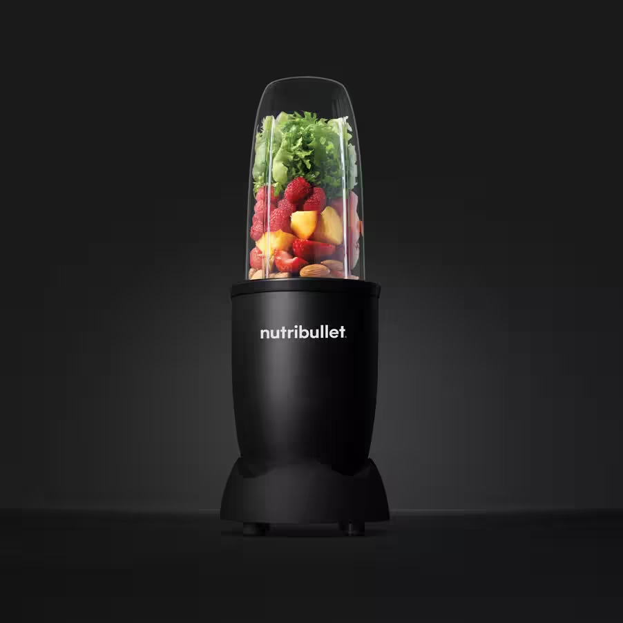 Nutribullet Pro Exclusive 900 W blender with 7 accessories black