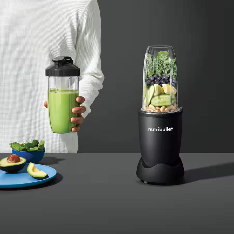 Nutribullet Pro Exclusive 900 W blender with 7 accessories black