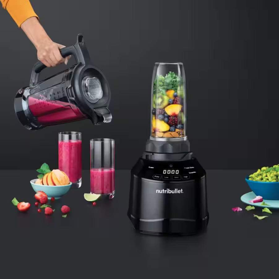 Nutribullet Smart Touch Blender 1500 W