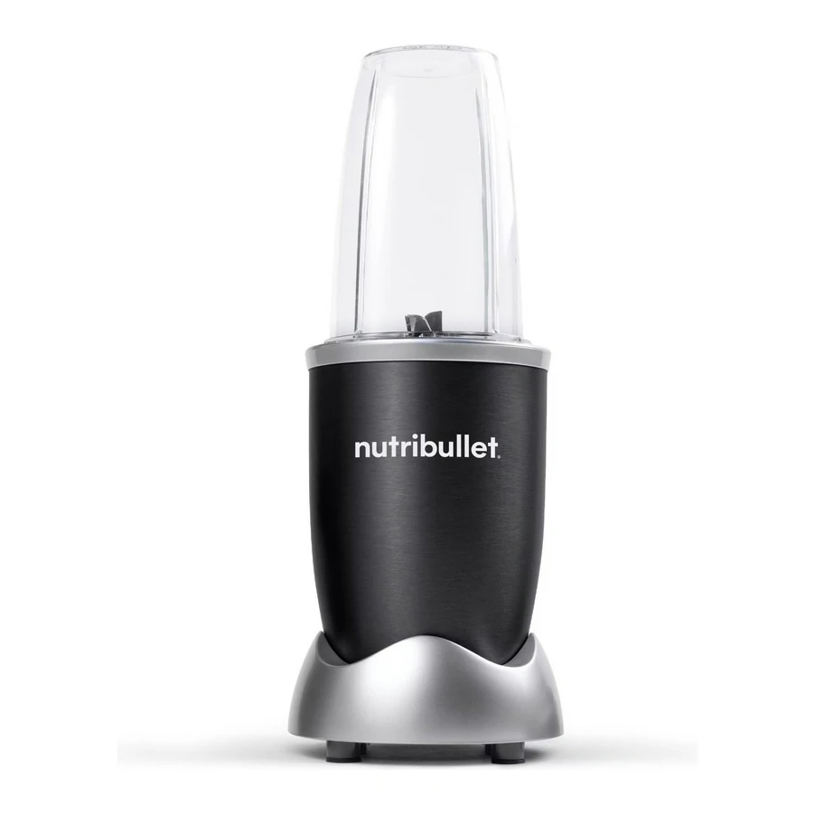 Nutribullet Original 600 with 3 accessories black