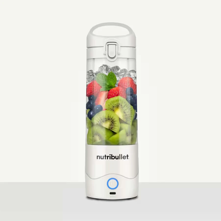 Nutribullet Portable handheld blender white