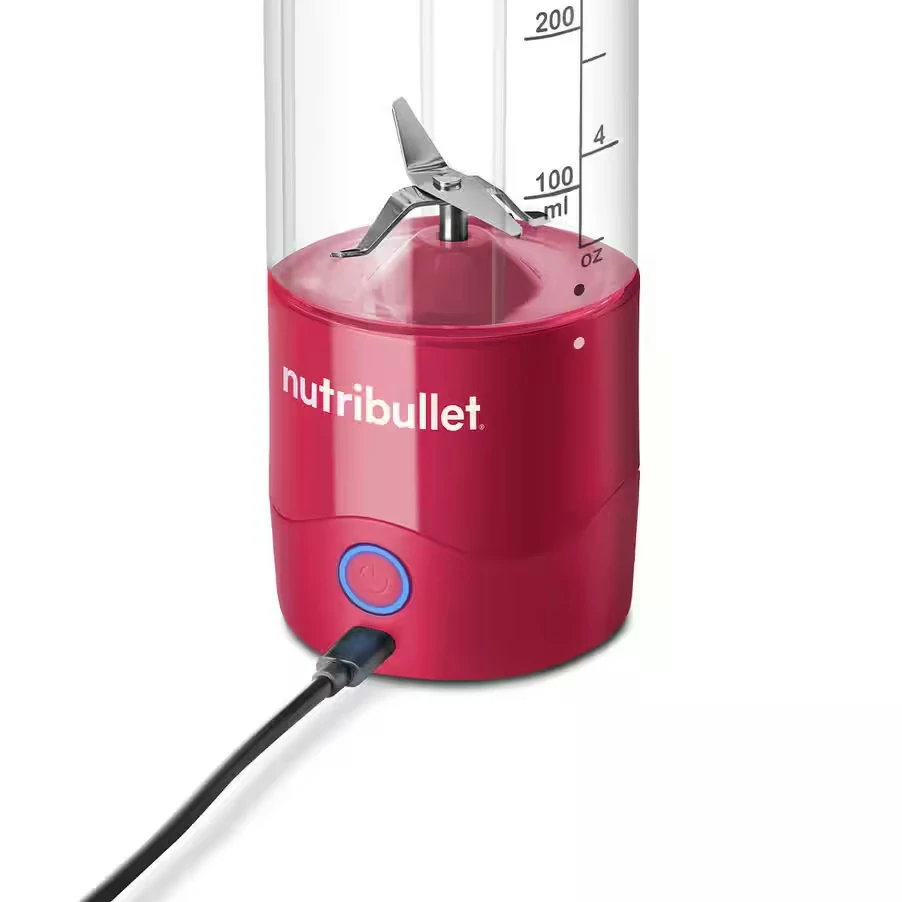 Nutribullet Portable magenta portable blender