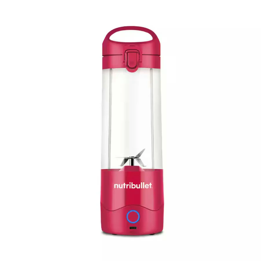 Nutribullet Portable magenta portable blender