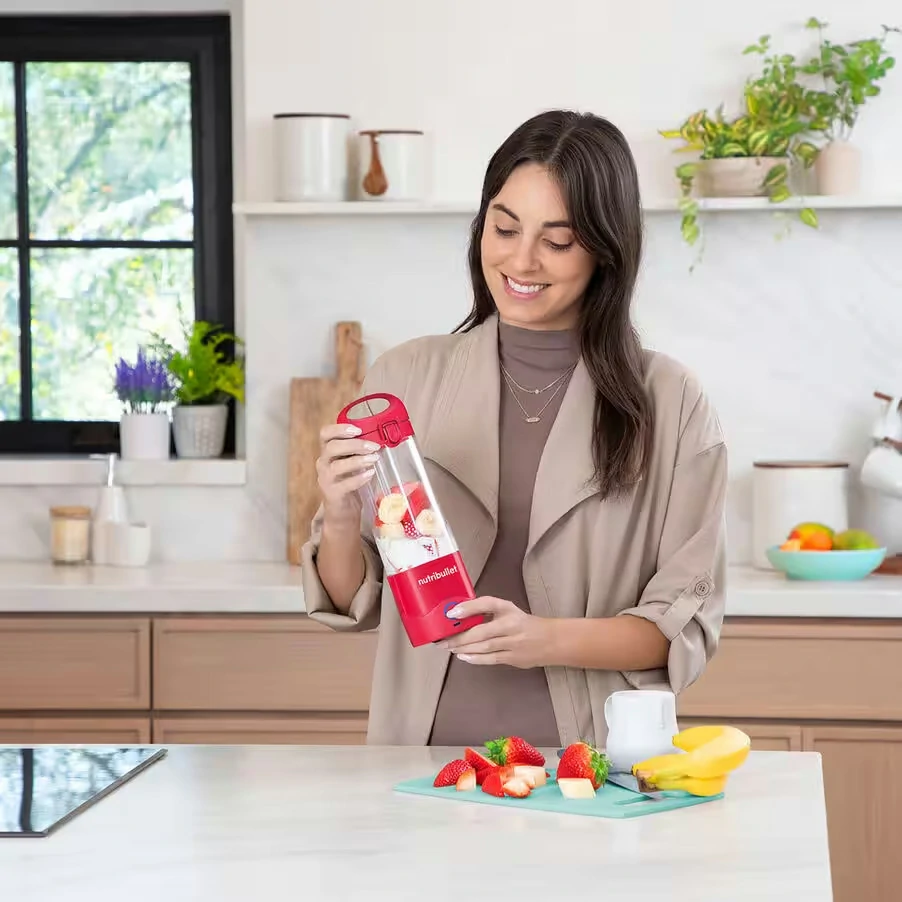 Nutribullet Portable magenta portable blender