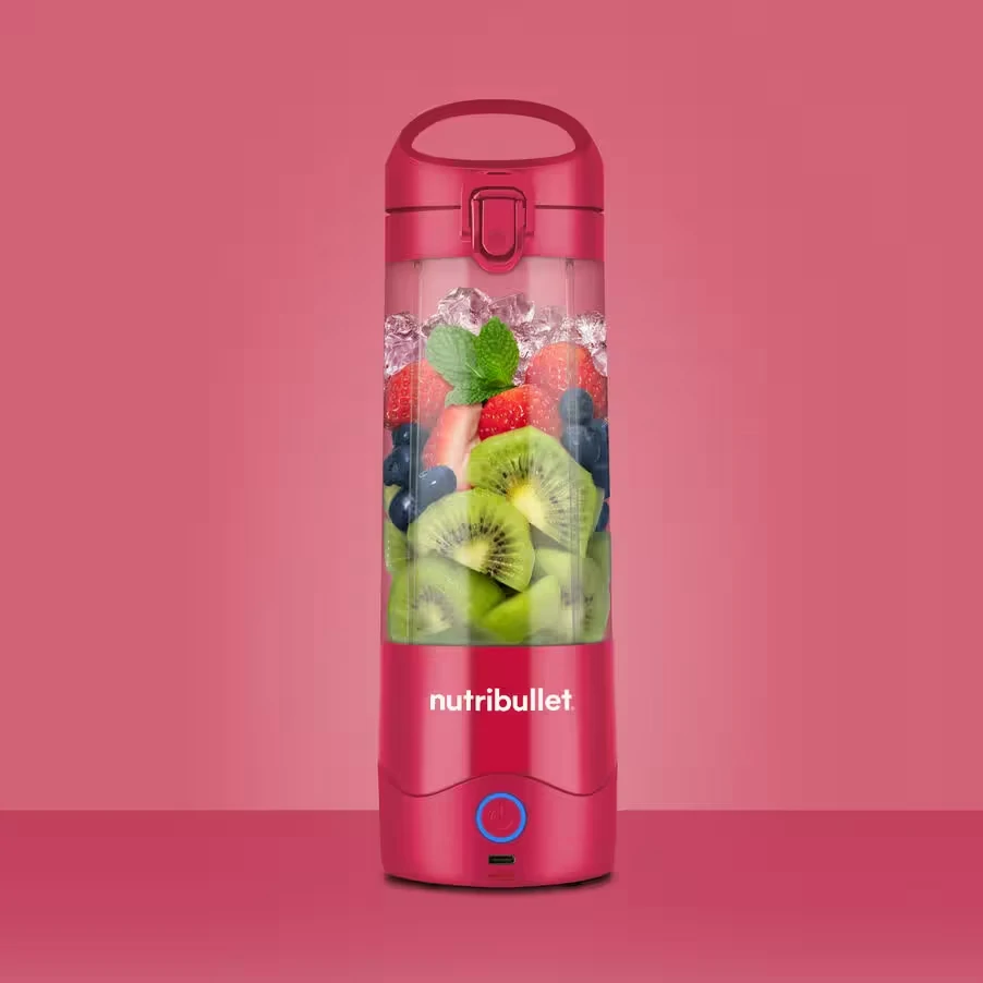 Nutribullet Portable magenta portable blender