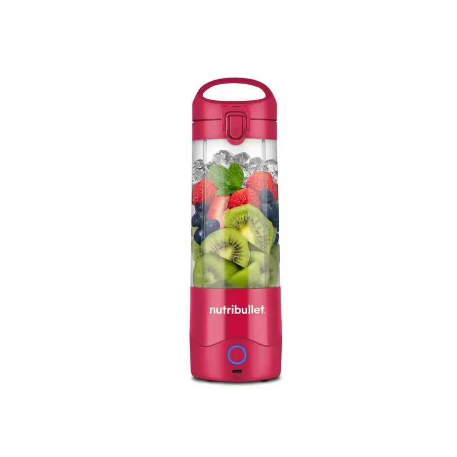 Nutribullet Portable magenta portable blender
