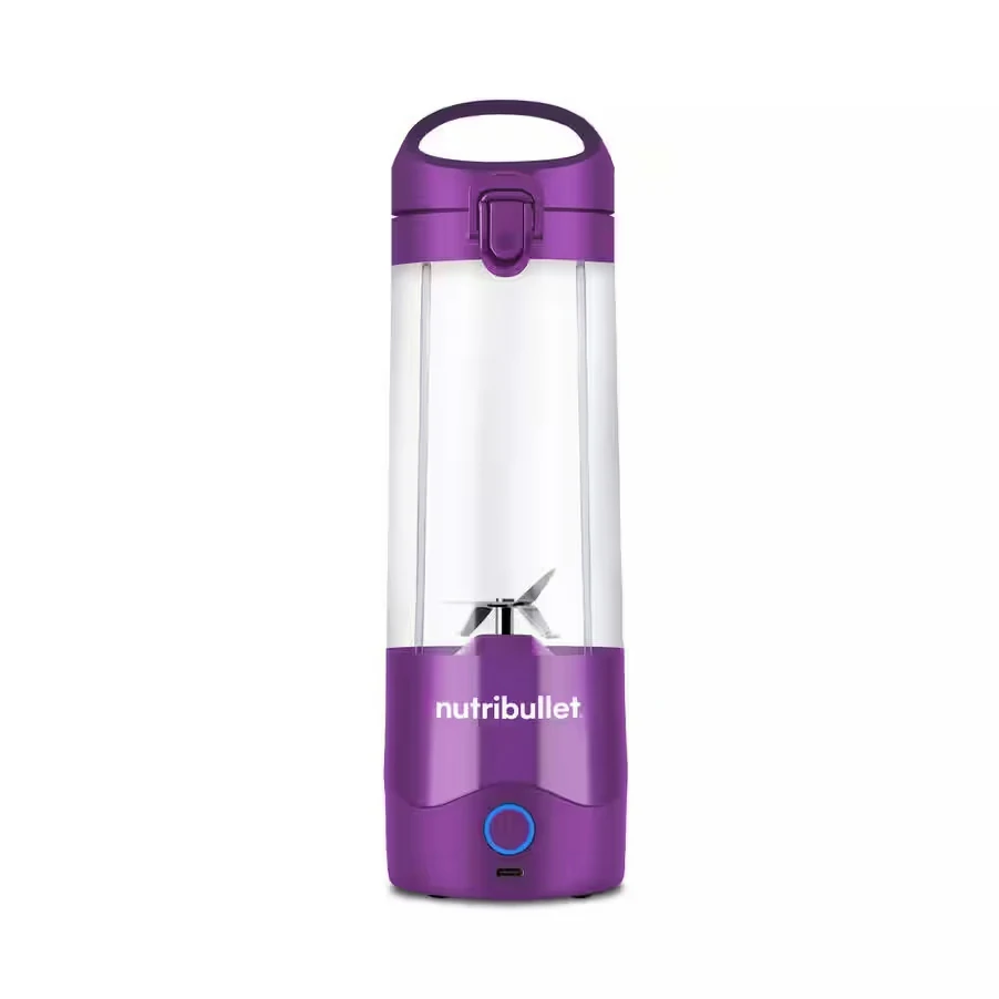 Nutribullet Portable purple portable blender