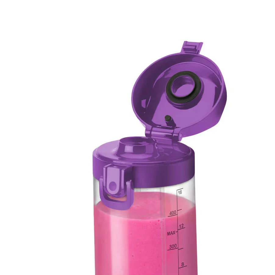 Nutribullet Portable purple portable blender