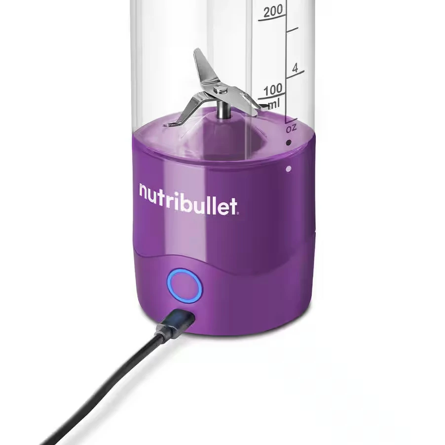 Nutribullet Portable purple portable blender