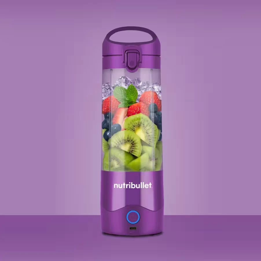 Nutribullet Portable purple portable blender