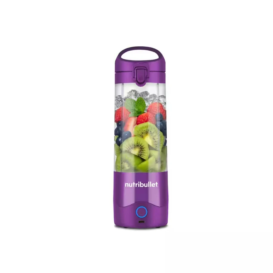 Nutribullet Portable purple portable blender