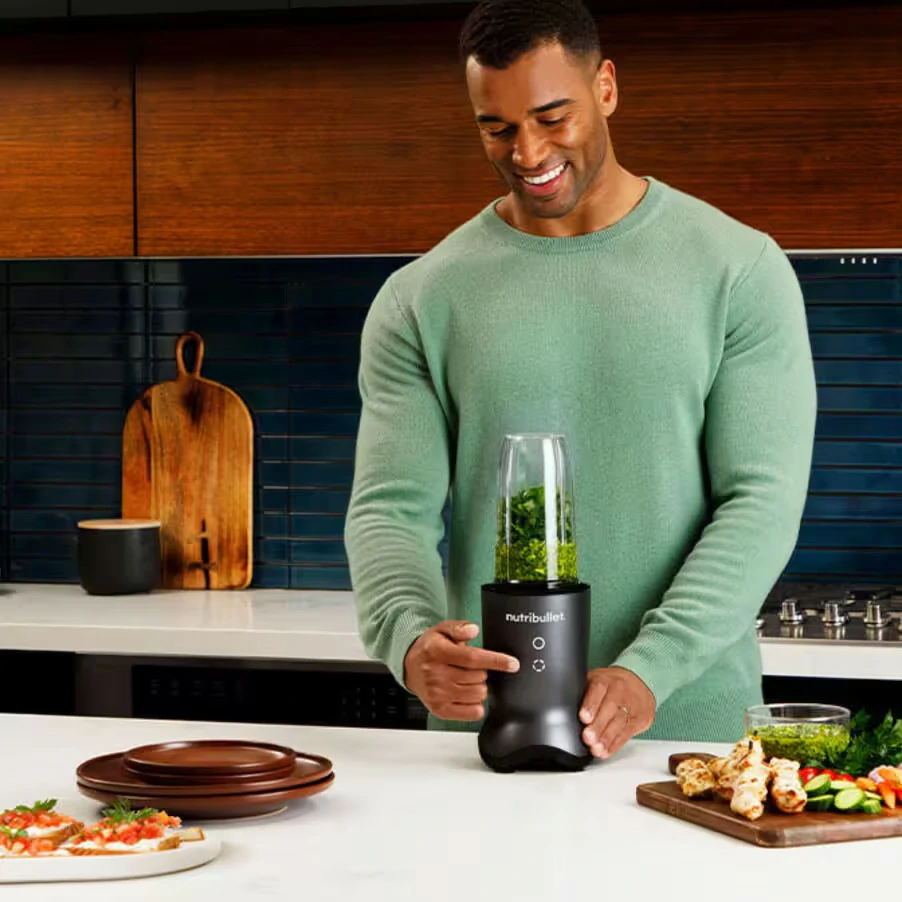 Nutribullet Ultra 1000 blender 1000 W dark grey