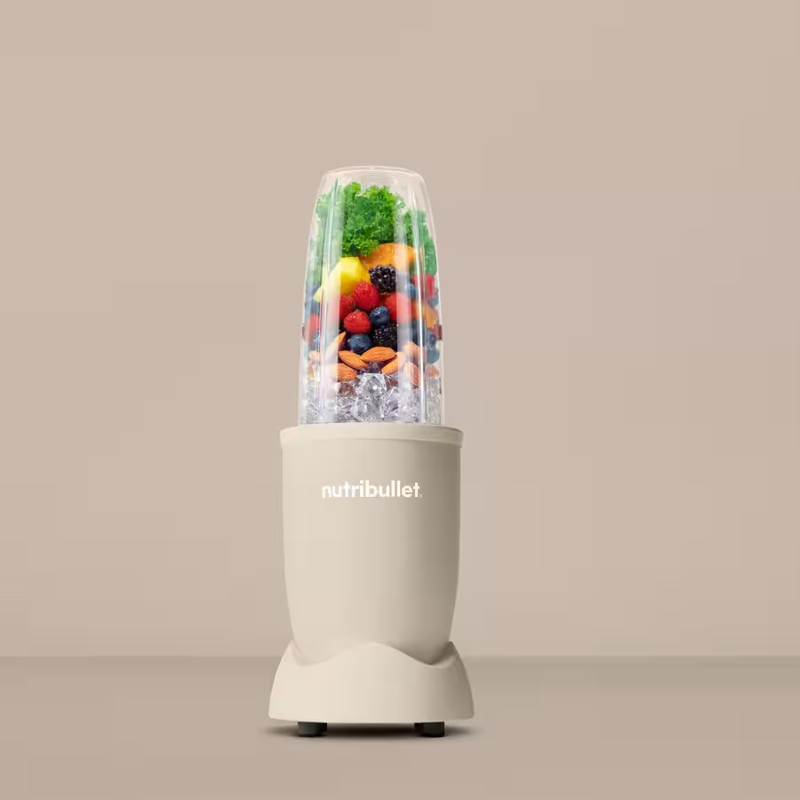 Nutribullet Pro Mineral 900W blender with 7 sand accessories