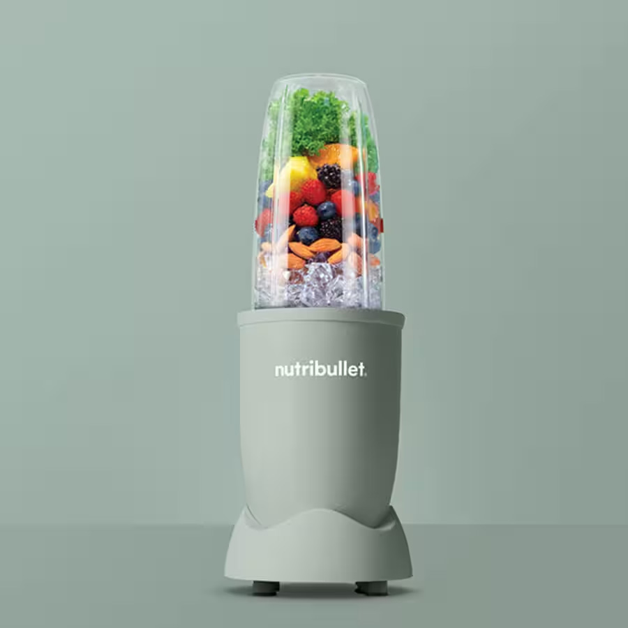 Nutribullet Pro 900 W blender with 7 accessories green