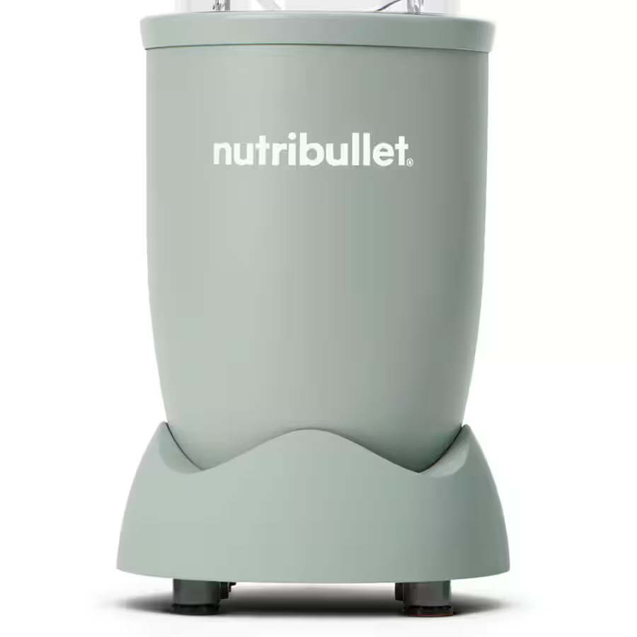 Nutribullet Pro 900 W blender with 7 accessories green