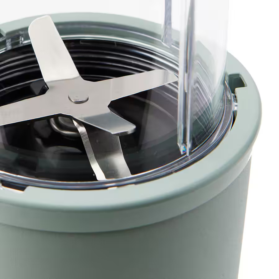 Nutribullet Pro 900 W blender with 7 accessories green