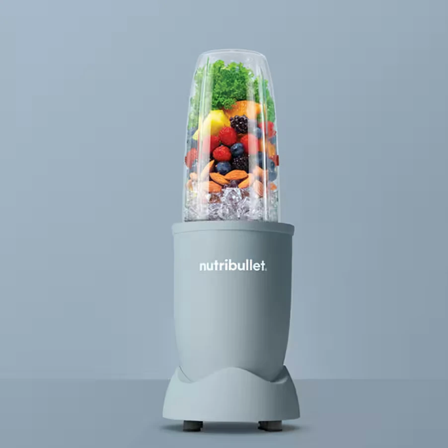 Nutribullet Pro Mineral blender 900 W with 4 accessories blue