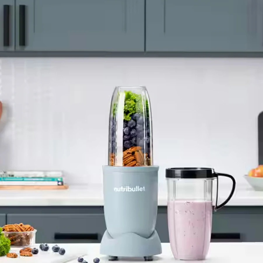 Nutribullet Pro Mineral blender 900 W with 4 accessories blue