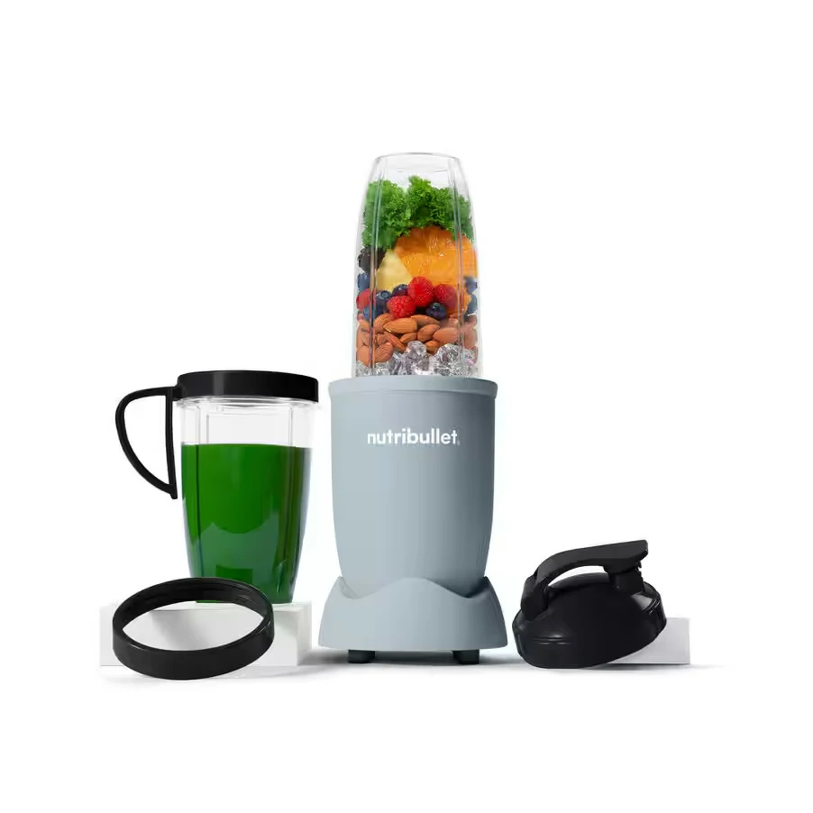 Nutribullet Pro Mineral blender 900 W with 4 accessories blue