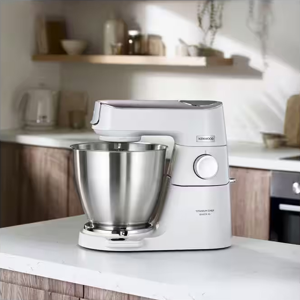 Kenwood Titanium Chef baker XL KVL65.001WH planetary mixer