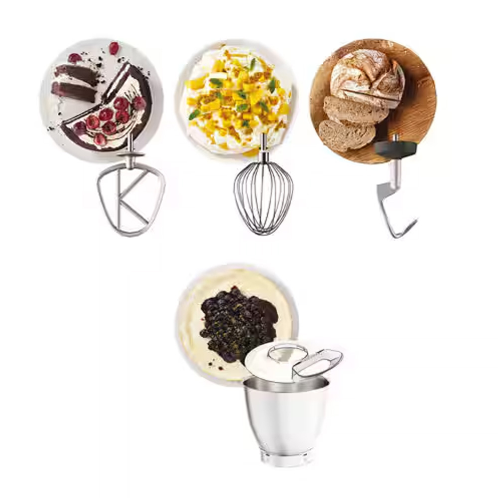 Kenwood Titanium Chef baker XL KVL65.001WH planetary mixer