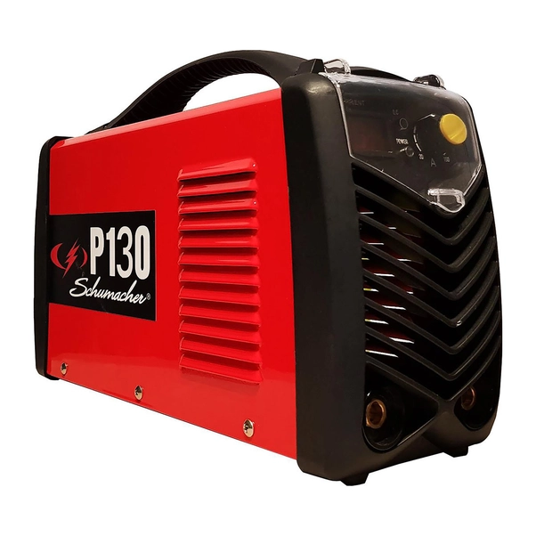 Schumacher P130 inverter welding machine 10-130 welding with 1.6 - 3.25 mm electrodes