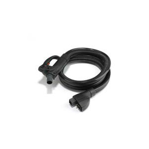 2.2 m Flexible Vacuum and Steam Hose with Trigger for QV7
