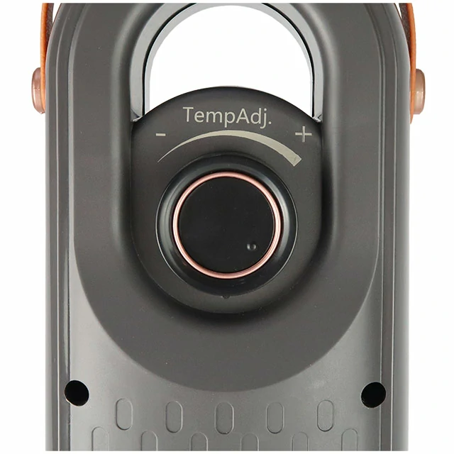 Zonda Johnson 2000 W oscillating fan heater