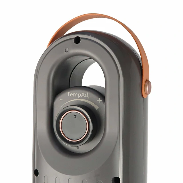 Zonda Johnson 2000 W oscillating fan heater