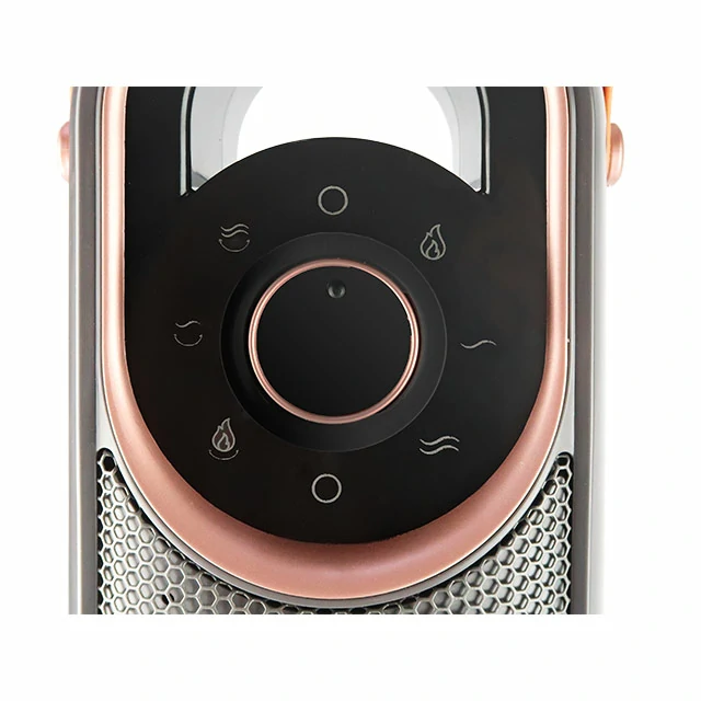 Zonda Johnson 2000 W oscillating fan heater