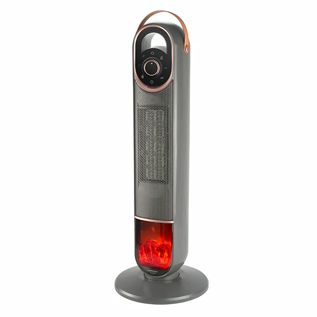 Zonda Johnson 2000 W oscillating fan heater