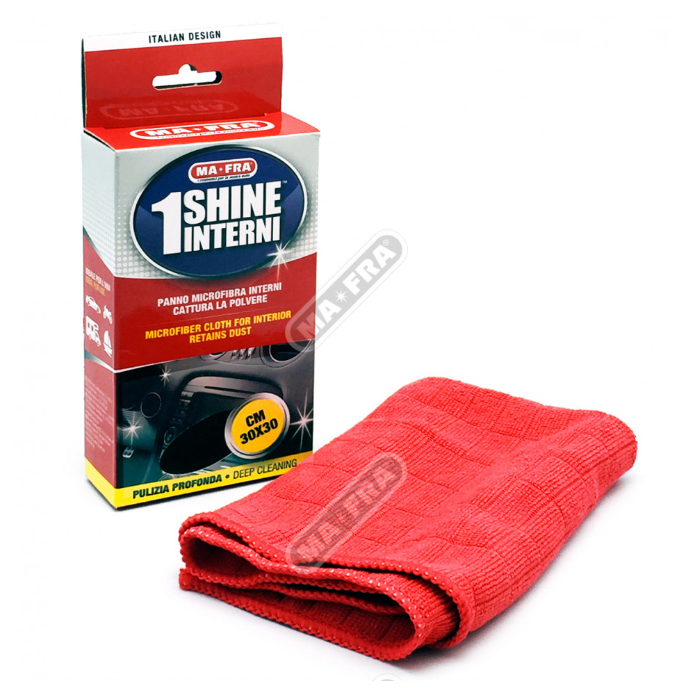 Car interior microfiber cloth
