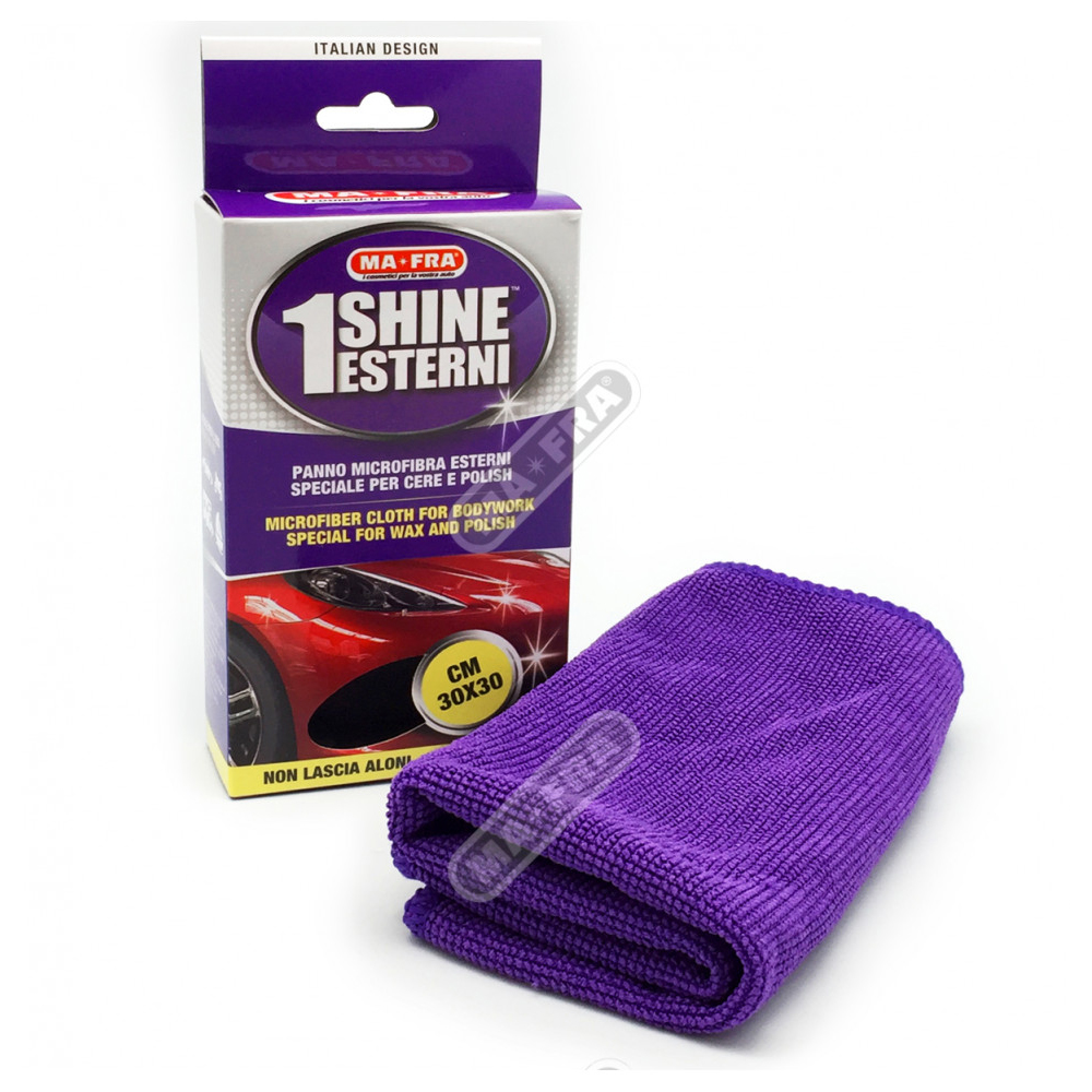 Microfiber cloth for car body