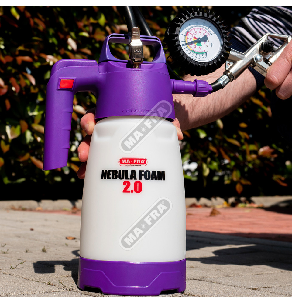 Nebula Foam 2.0 Foaming Nebulizer