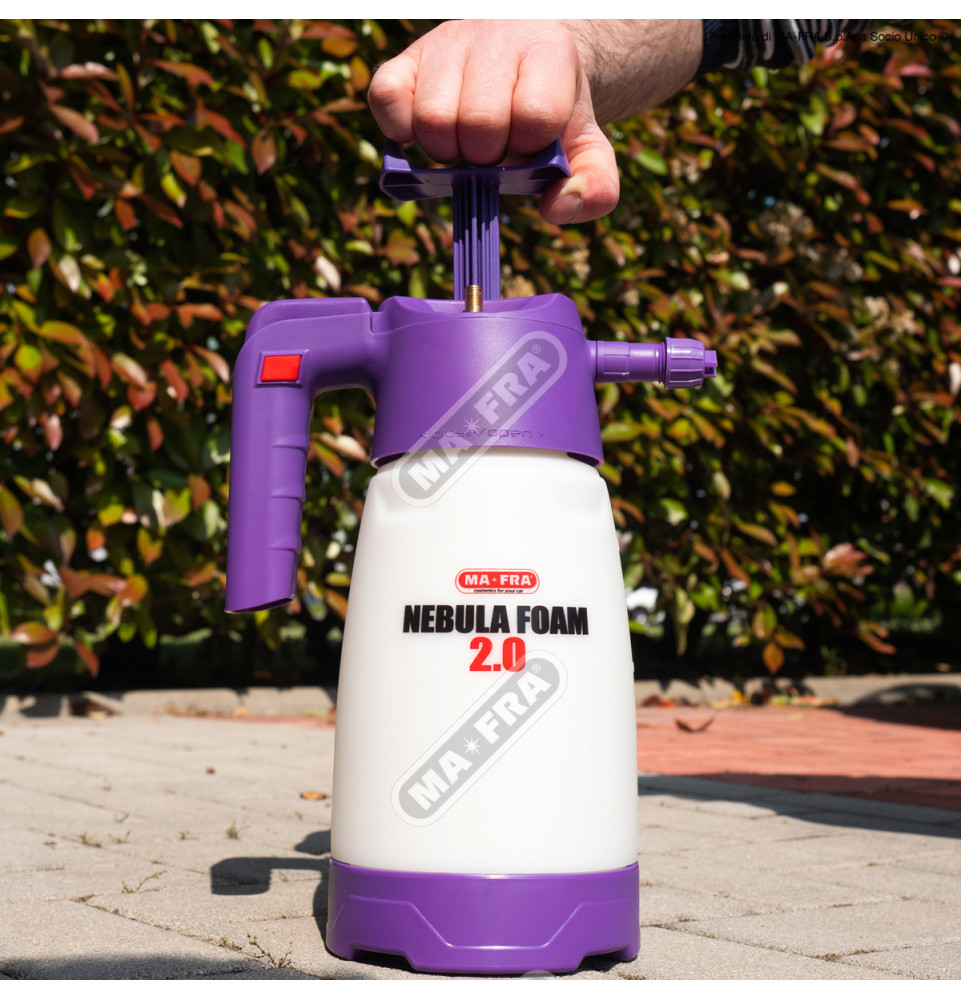Nebula Foam 2.0 Foaming Nebulizer