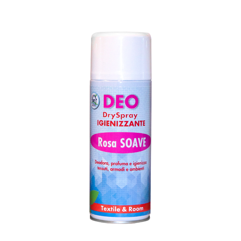 Sanitizing deodorant for fabrics, cars and home Rosa soave