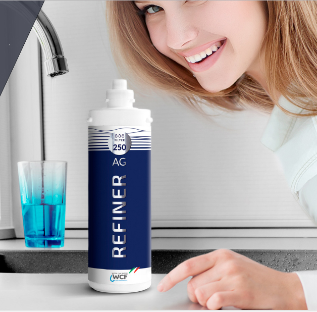 Carbon Refiner 250 Ag microfiltration kit