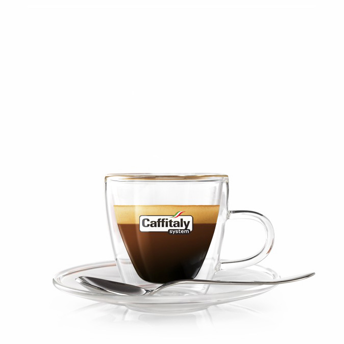 You & Me Set of 2 Heart-Shaped Espresso Cups